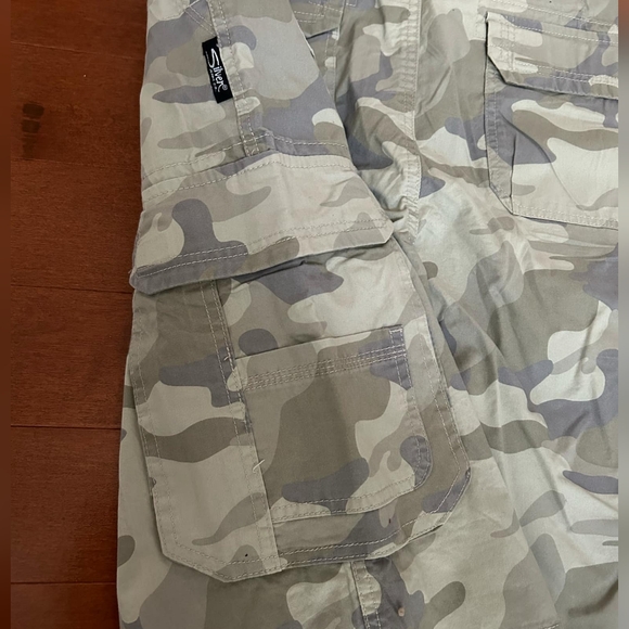Silver Jeans men's cargo short size 34 - Picture 3 of 5